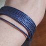 Sparkling Blue Bracelets. Image 2