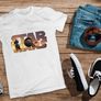 Star Wars logo The Mandalorian The Child logo t-shirt baby yoda t-shirt Image 5