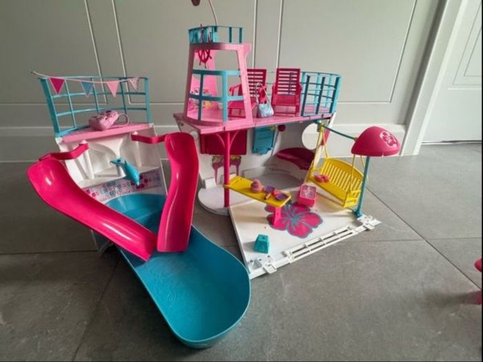 Barbie Cruise Ship Girl Gift