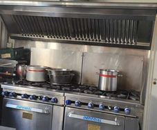 Industrial Kitchen for Sale  Used