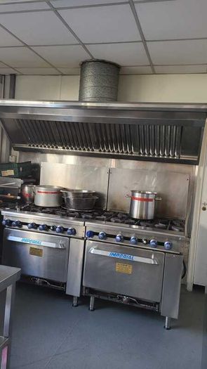 Industrial Kitchen for Sale  Used