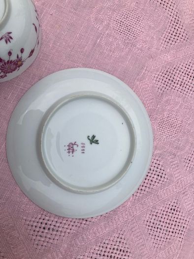 Antique French Limoges fine bone china 1892