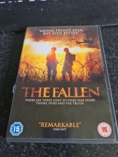 The Fallen DVD