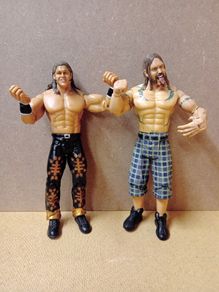 WWE-World Wrestling Figures, Droz / Johnny Nitro (John Morrison) 2003