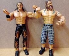 WWE-World Wrestling Figures, Droz / Johnny Nitro (John Morrison) 2003