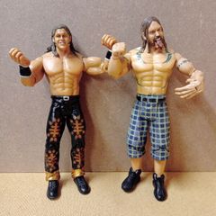 WWE-World Wrestling Figures, Droz / Johnny Nitro (John Morrison) 2003