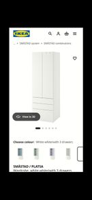 IKEA Smastad/Platsa Wardrobe