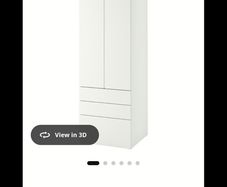 IKEA Smastad/Platsa Wardrobe