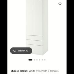 IKEA Smastad/Platsa Wardrobe