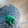 Stone Pendant Necklace Image 4