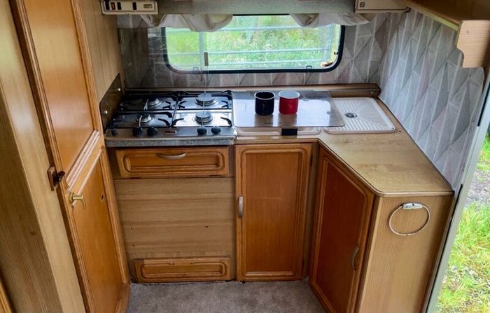 Jubilee Rallyman 2-Berth Caravan