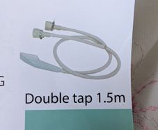 Unopened new shower tap hose head
