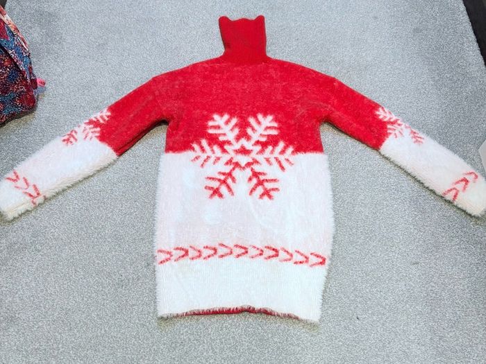 Christmas jumper dress