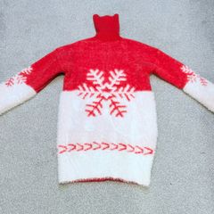 Christmas jumper dress
