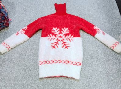 Christmas jumper dress