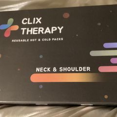 Clix Therapy Neck & Shoulder Hot & Cold packs