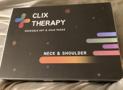 Clix Therapy Neck & Shoulder Hot & Cold packs