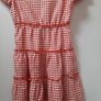 vintage childs gingham dresses age 5 and 7 years Image 8