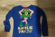 Bnwot Chirstmas tshirt age 7