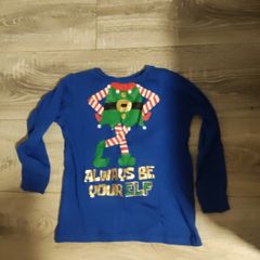 Bnwot Chirstmas tshirt age 7