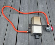 Ooni Karu 12, Karu 12G & Karu 2 pizza oven Gas burner and regulator