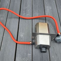 Ooni Karu 12, Karu 12G & Karu 2 pizza oven Gas burner and regulator