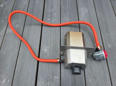 Ooni Karu 12, Karu 12G & Karu 2 pizza oven Gas burner and regulator
