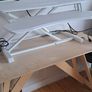 Standing Desk Converter, Two-Tier Stand up Desk Riser, 36 inch Large Rectangular Sit to Stand Desk Converter Image 3