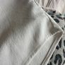 shacket Zara size medium fine cream cord jacket Image 9