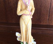 Leonardo Springtime Lady figurine 1998