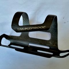 Nukeproof carbon bottle cage , black