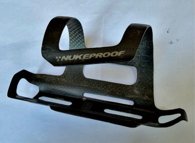 Nukeproof carbon bottle cage , black