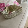 ShabbyChic Love Heart Mirror Tray Image 4