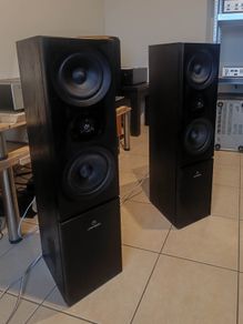 linn koesa pair stereo Speakers HIFI