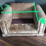 Love Chair - Irish Handmade Solid Timber Frame Image 2