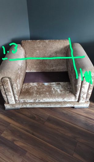 Love Chair - Irish Handmade Solid Timber Frame