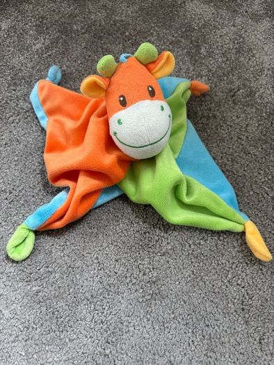 baby comforter giraffe