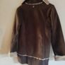 jacket warm sheepskin Image 2
