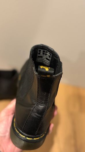 Dr. Martens 2976 Chelsea - Classic ankle boots - Black 9UK / 43 EU