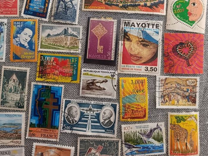Old Stamps