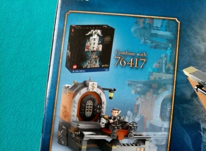 Rare Lego Harry Potter 40598 Gringotts Vault
