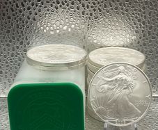 18 x 1oz Fine 999 American Silver Eagles 2006 Coins. REGISTERED POST INCLUDED