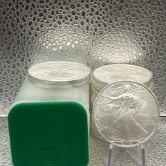 18 x 1oz Fine 999 American Silver Eagles 2006 Coins. REGISTERED POST INCLUDED