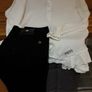 (2 Piece) Designer DKNY Girls Outfit to fit 11 to 12 YRS Image 5
