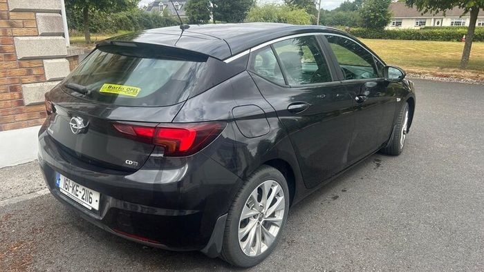 2016 Opel Astra 1.6 CDTi  1 Owner from New