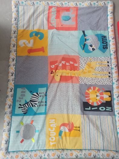 Baby play mat
