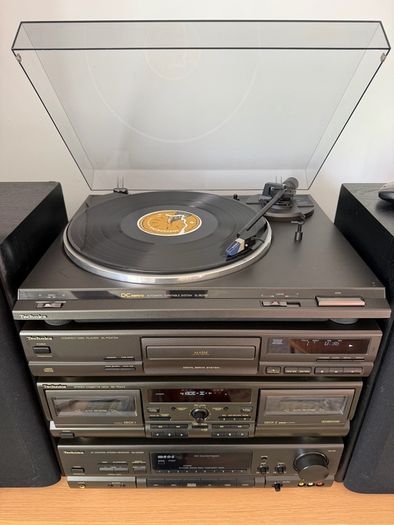 Technics HI-FI set
