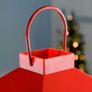 Snowing Musicial Santa Lantern - Christmas Decoration Image 3