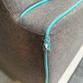 Living Room Sofa Two Seater and One Seater Image 6