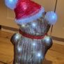 Christmas bundle - Santa figure, bear ornament big snowflake etc. Image 6